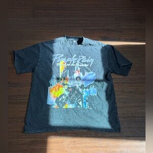 Purple rain graphic tee